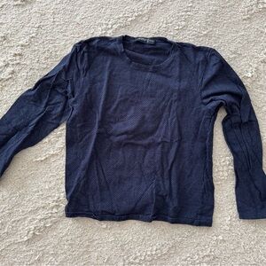 Pringle of Scotland Deep Blue Soft Top